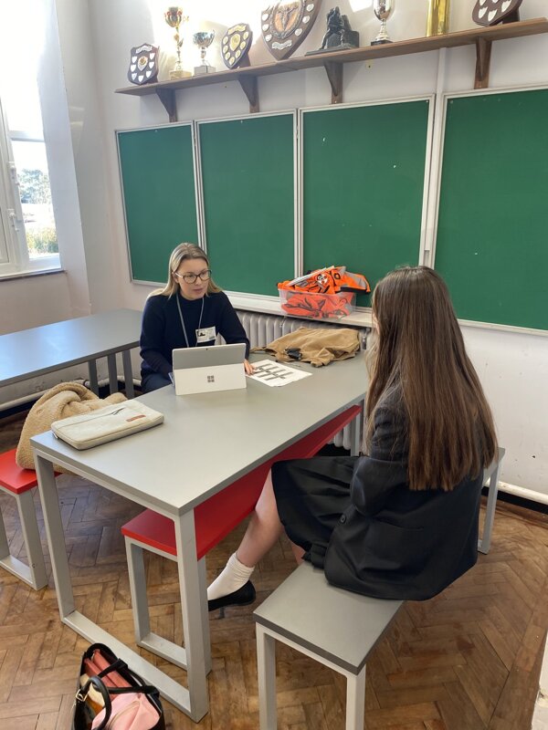 Year 11 Mocks Interviews St Cecilia's RC High School