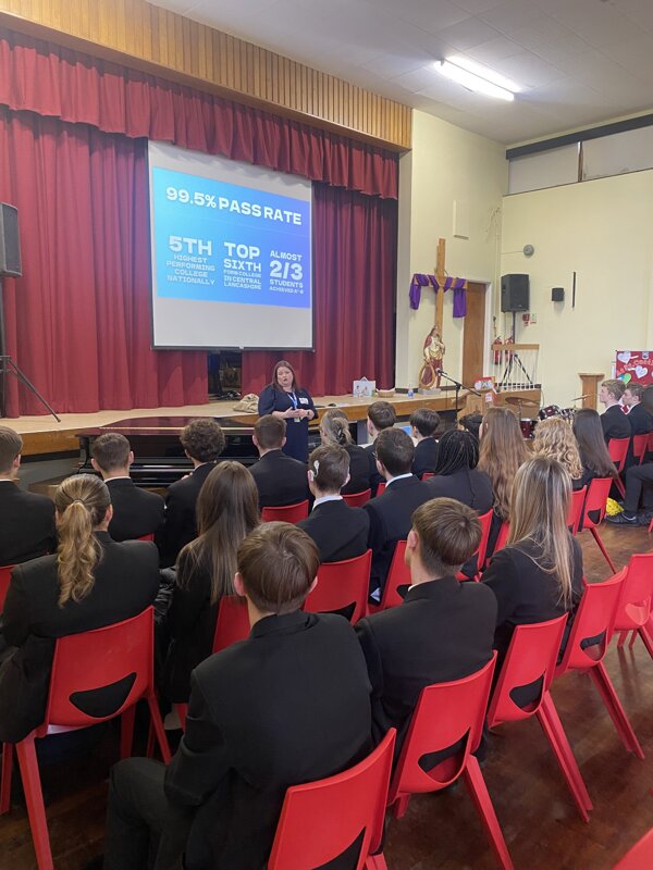 Image of Newman College Assembly