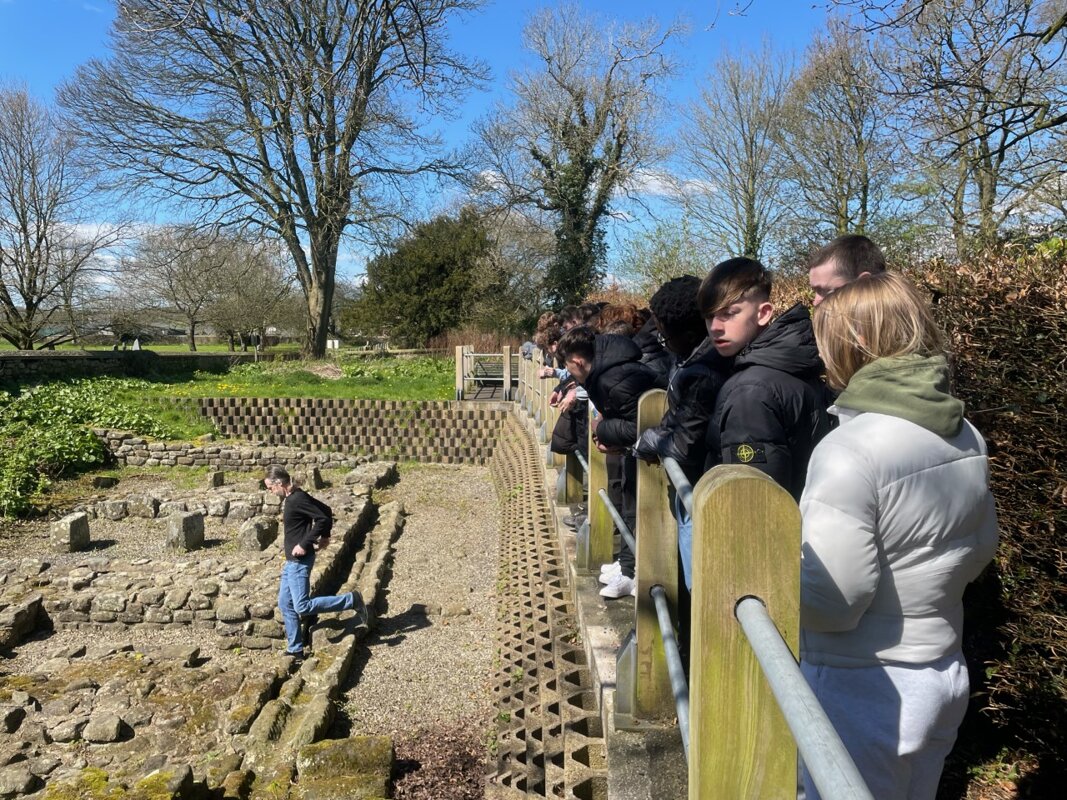 Ribchester History Trip | St Cecilia's RC High School