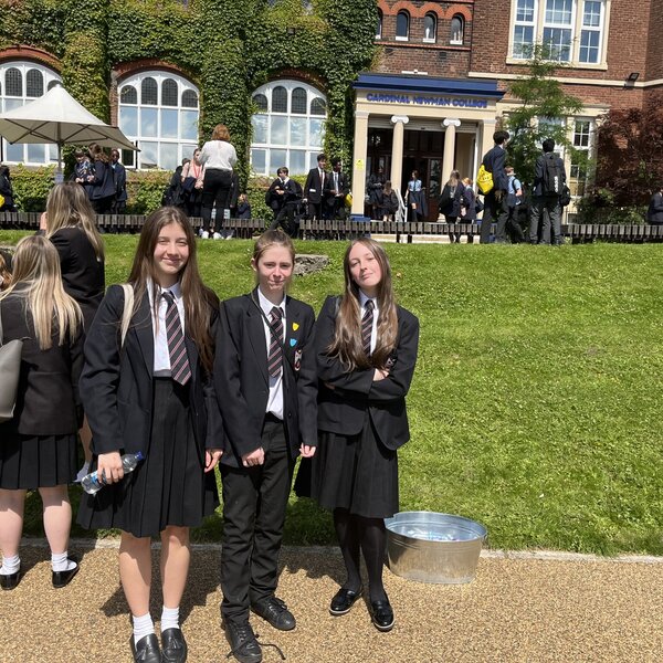 Image of Cardinal Newman College Taster Day
