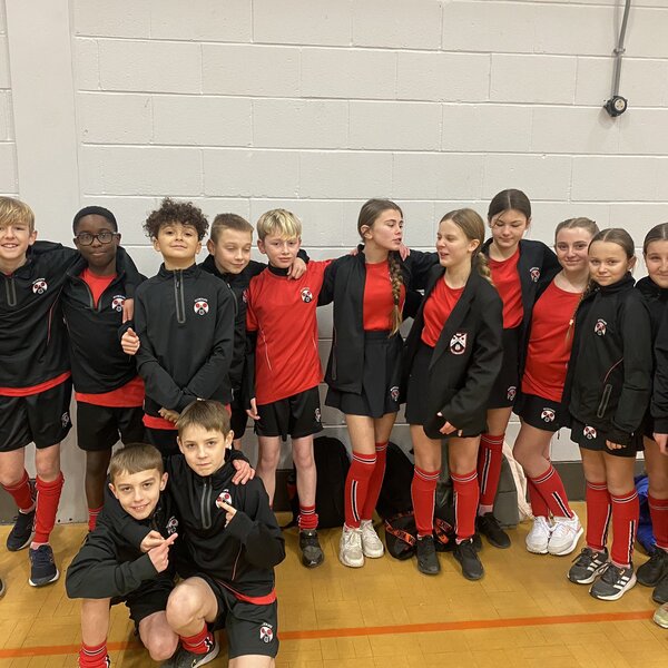 Image of Year 7 Athletics Team