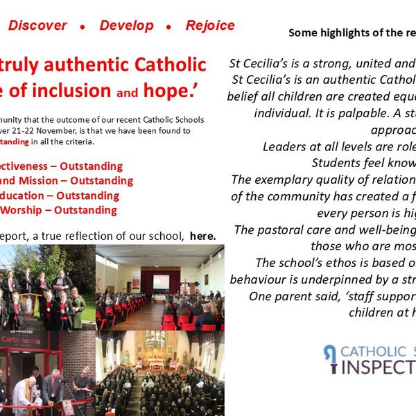 Image of Catholic Inspection Result