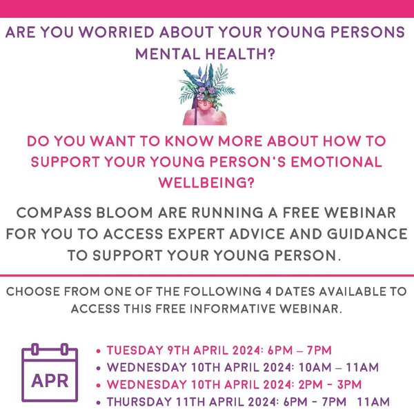 Image of Compass Bloom Parent Webinar