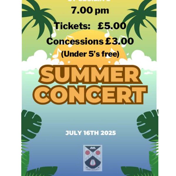 Image of St Cecilia's Summer Concert 2025