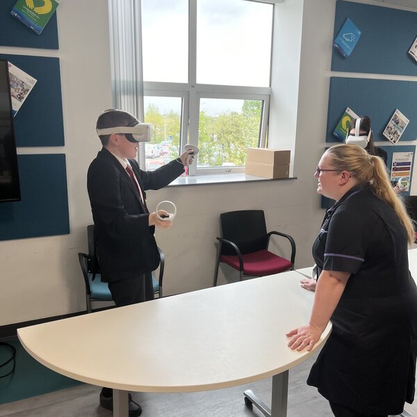 Image of NHS Visit