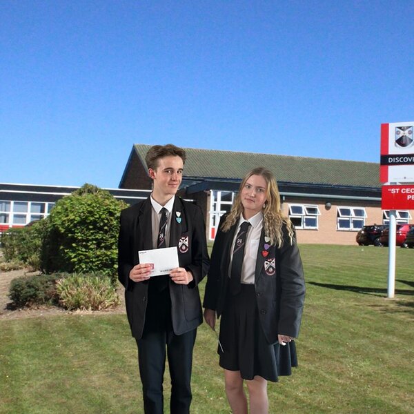 Image of Head Boy & Head Girl Leavers Mass Speech