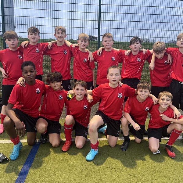 Image of Year 8 Football