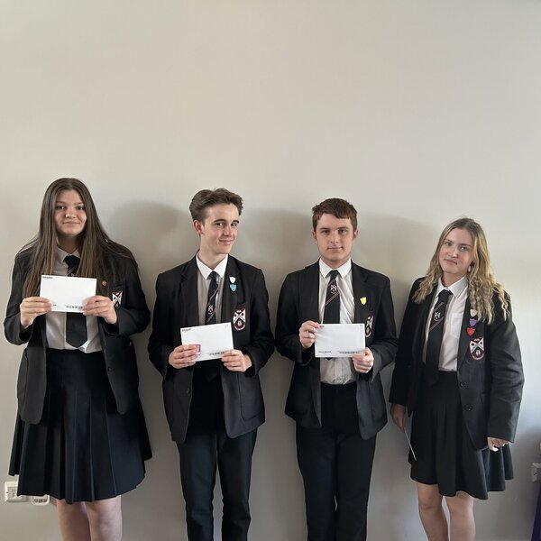 Image of Year 11 Revision Award Winners 06/05/2025