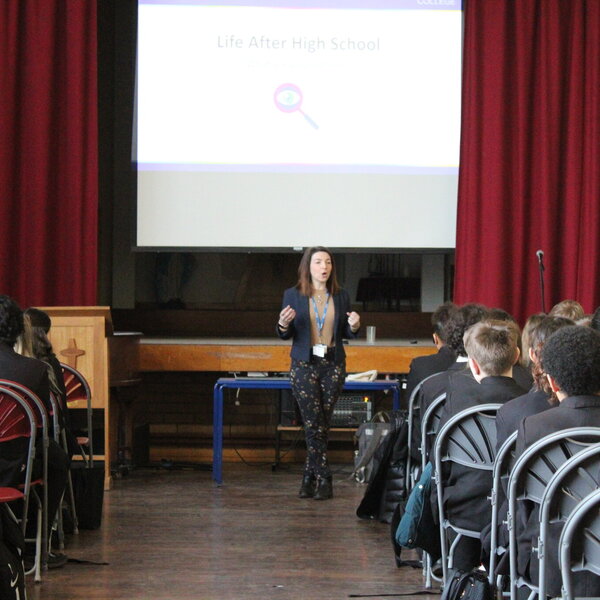 Image of Preston College Apprenticeship Visit