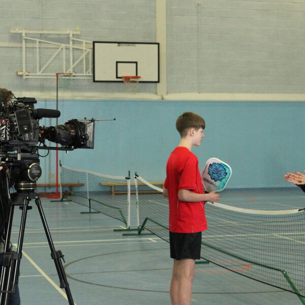 Image of BBC Newsround Report - Pickleball