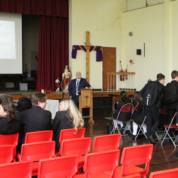 Image of Year 9 Awards Assembly