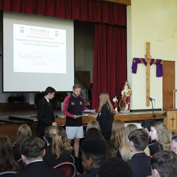 Image of Year 10 Awards Assembly