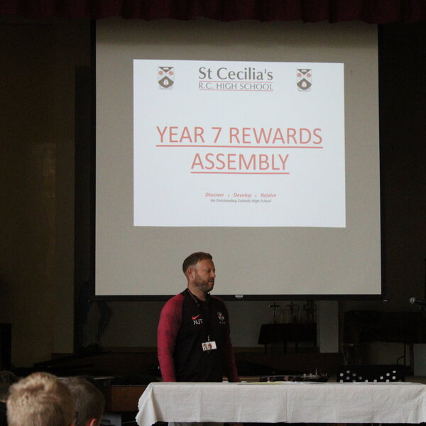 Image of Year 7 Awards Assembly