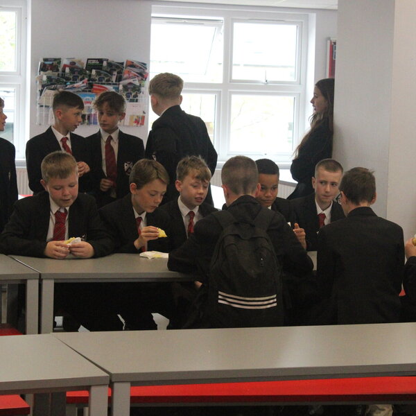 Image of 100% Attendance Breakfast