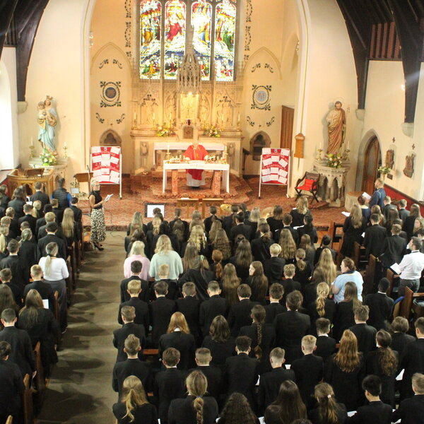 Image of Whole School Mass 2024