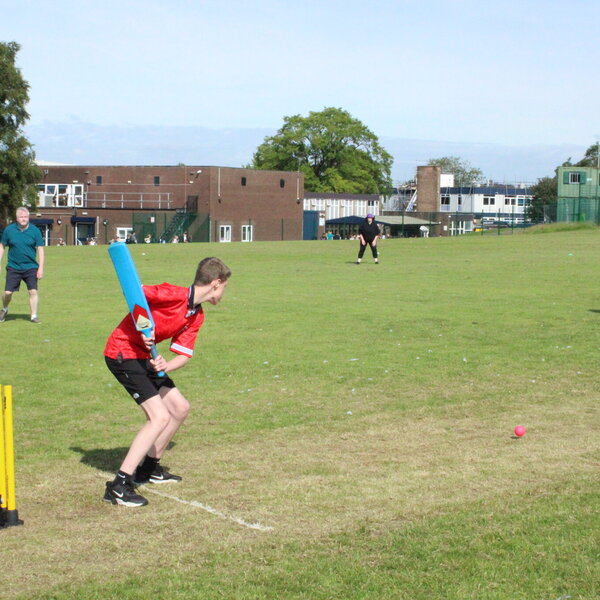 Image of Staff V. Pupil Cricket