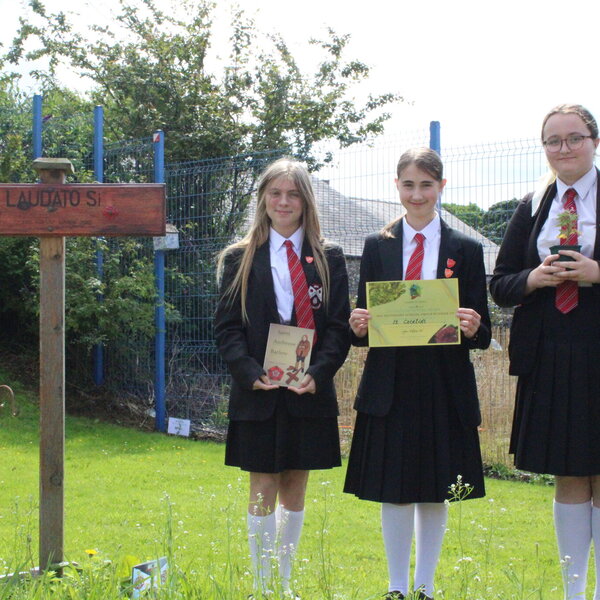 Image of Wardley Hall Laudato Si Garden Competition