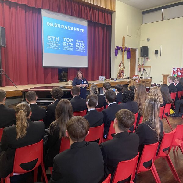 Image of Newman College Assembly