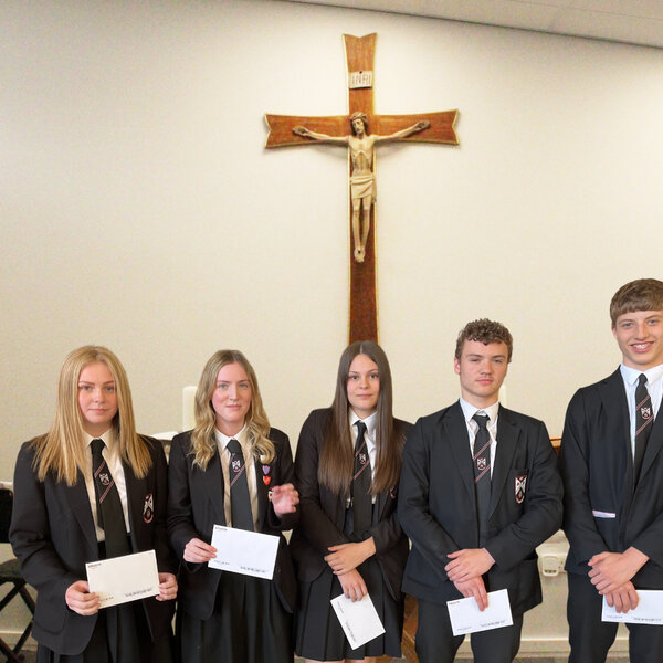Image of Year 11 Revision Award Winners 30/04/2025