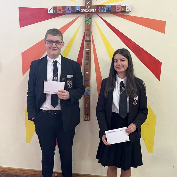 Image of Year 11 Revision Award Winners 03/03/2025