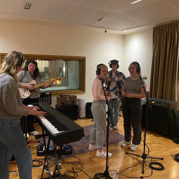 Image of Battle Of The Bands - Recording Studio