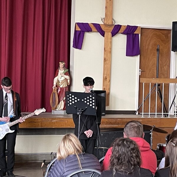 Image of Year 11 Music Performance Showcase