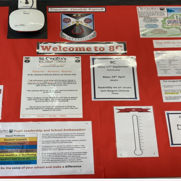 Image of Catholic Life Notice Boards