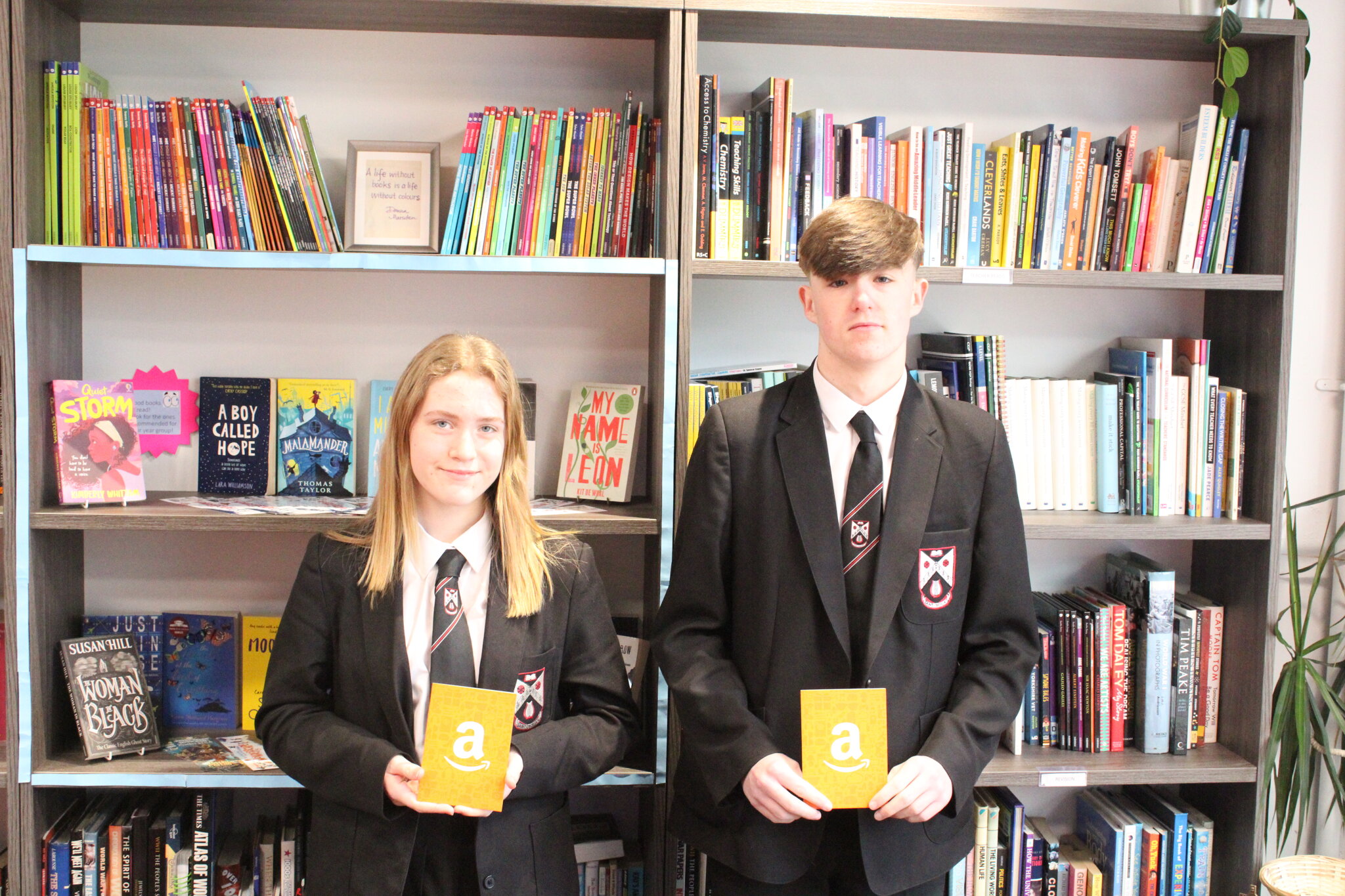 Image of Year 11 Revision Award Winners