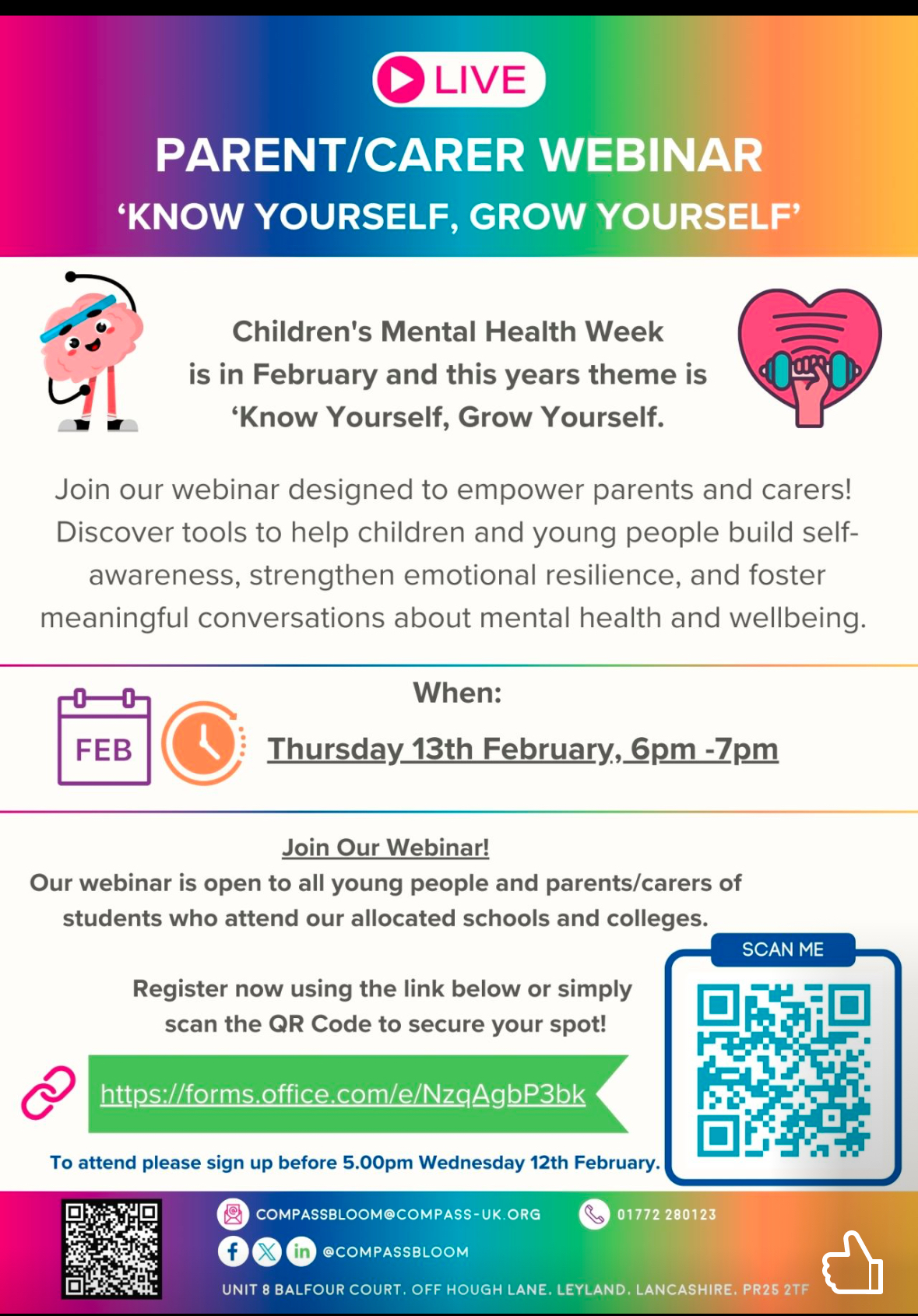 Image of Parent\ Carer Webinar