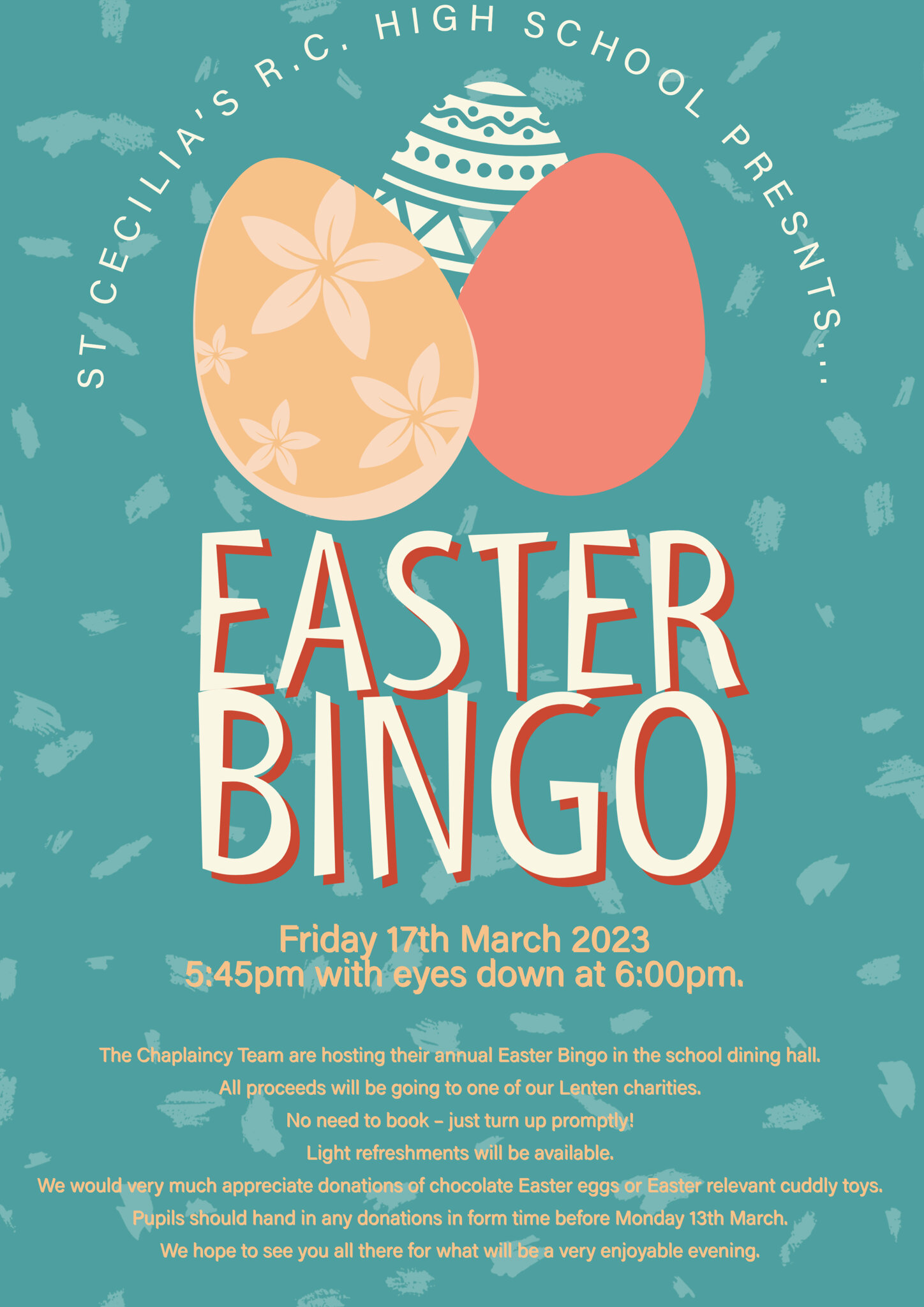 Image of Easter Bingo