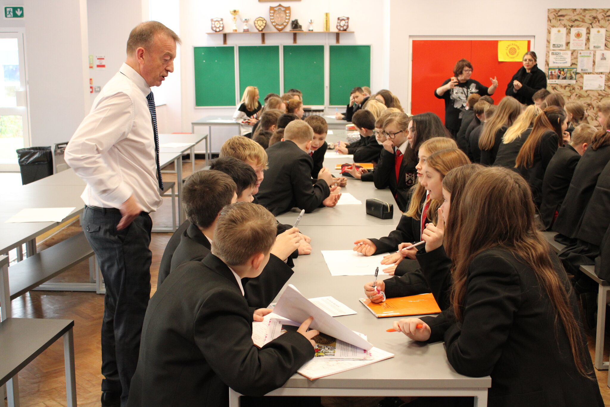 Image of Year 8 Retreat Day