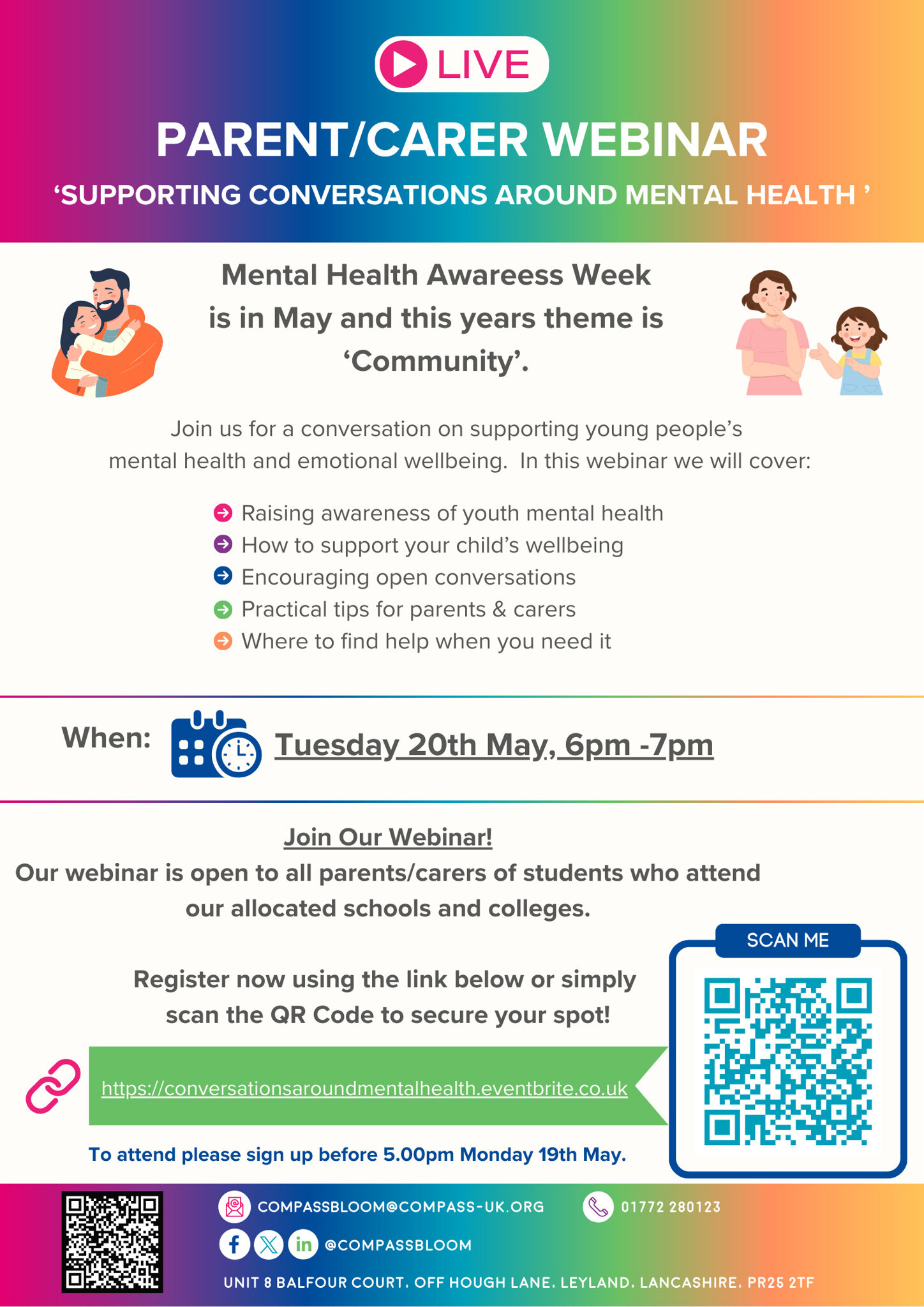 Image of Supporting Conversations Around Mental Health 