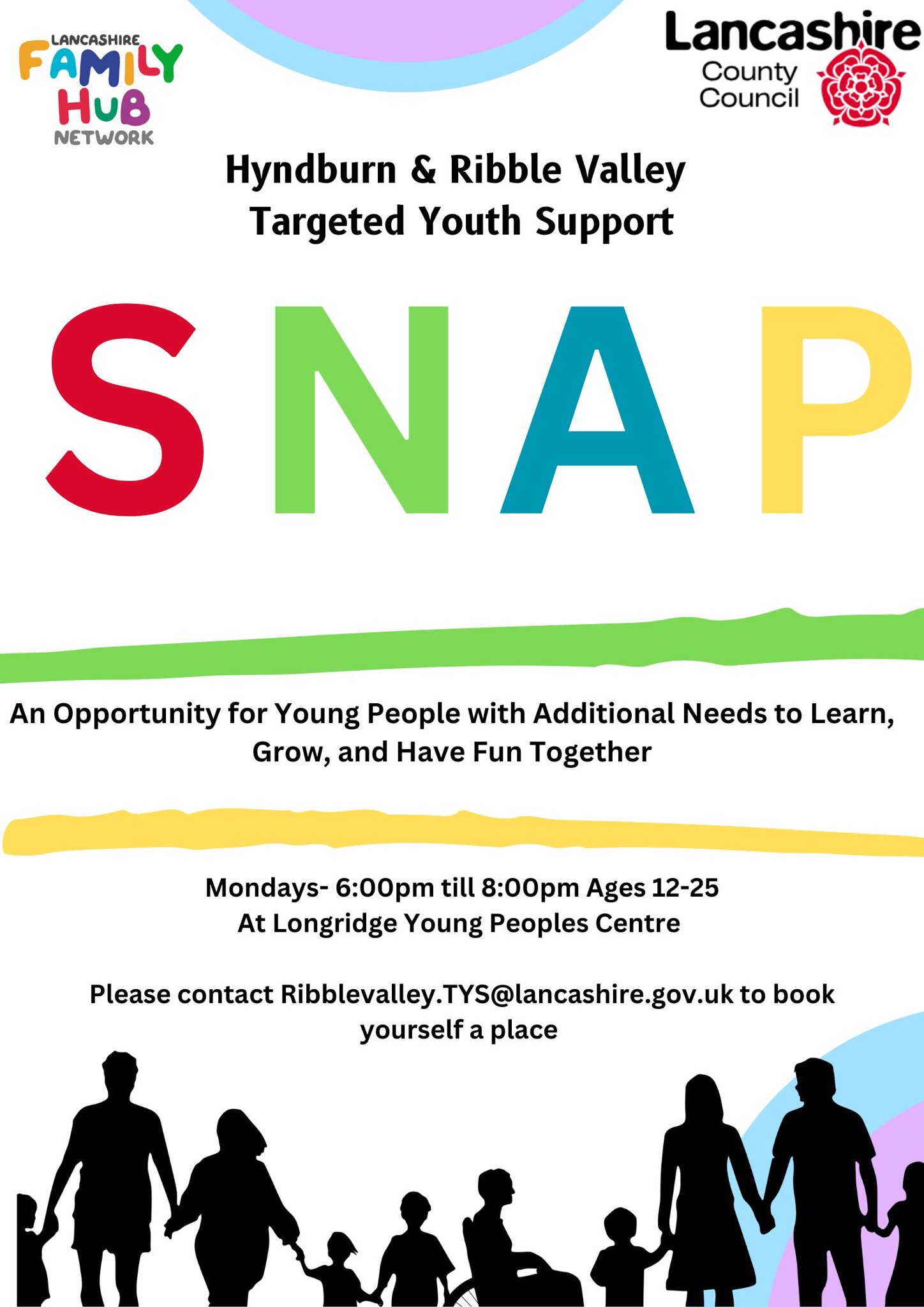 Image of SNAP - Targeted Youth Support