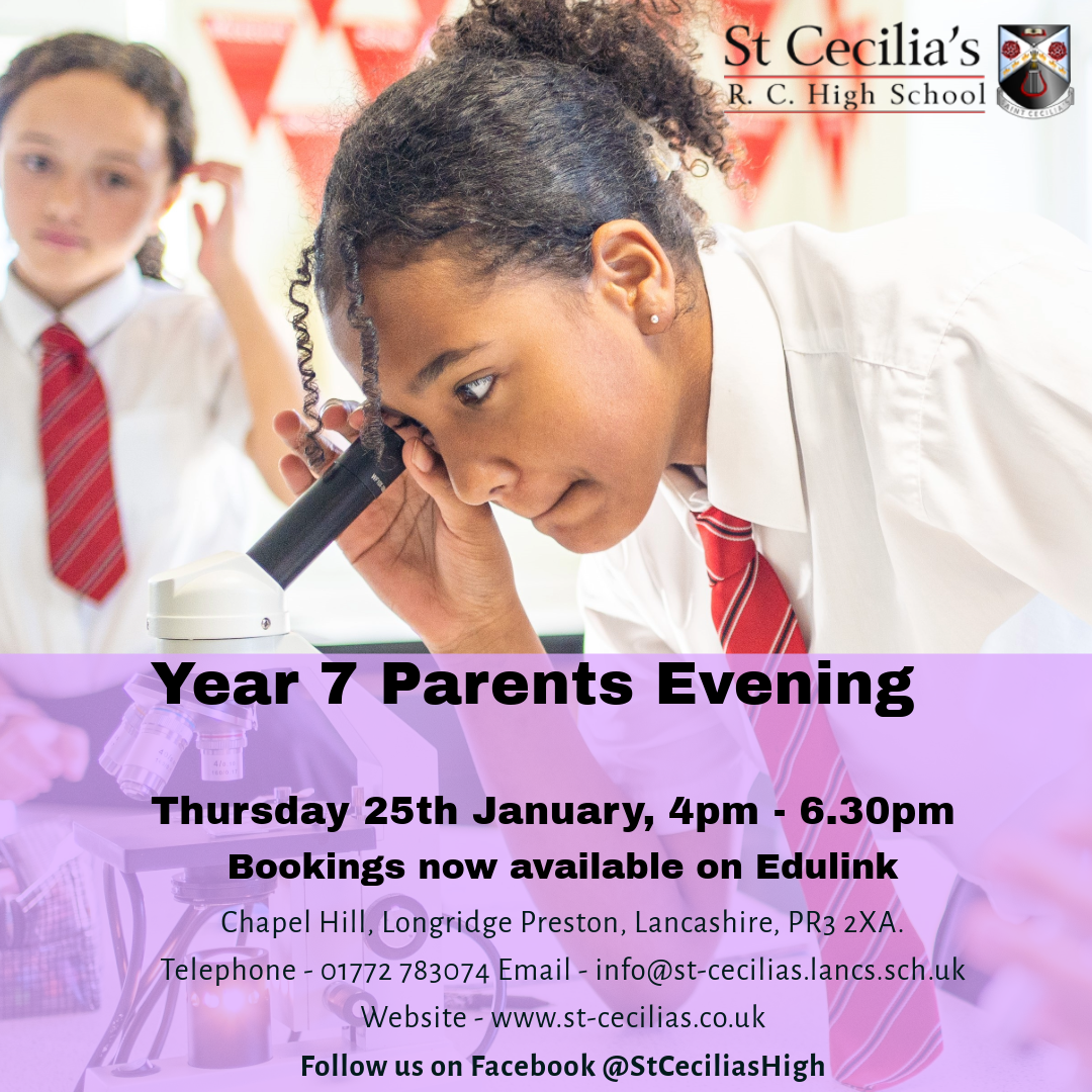 Image of Year 7 Parents Evening