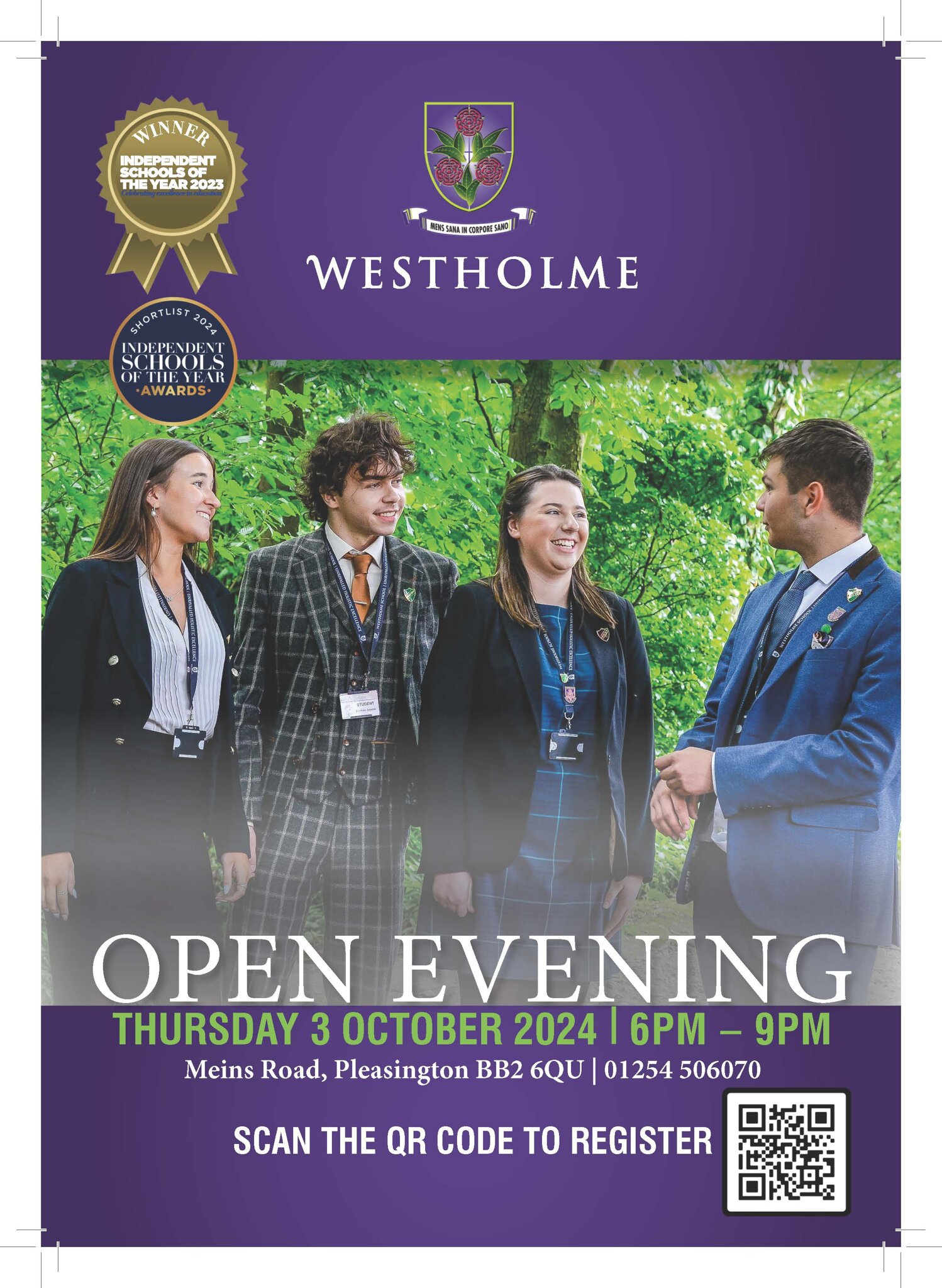 Image of Westholme Sixth Form Open Evening 2024