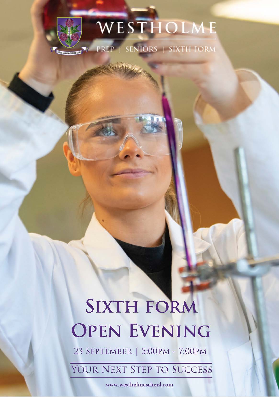 Image of Westholme Sixth Form Open Evening