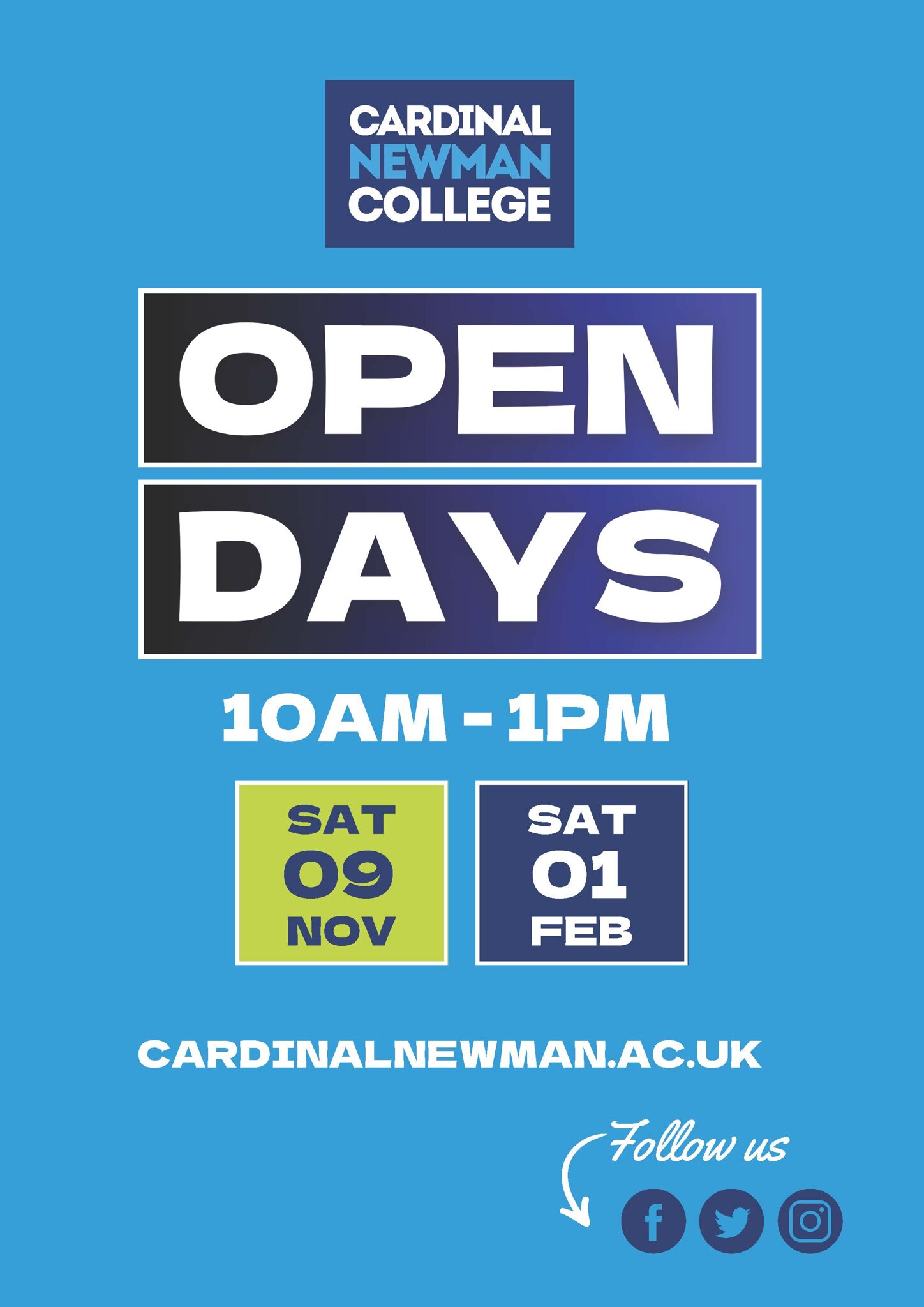 Image of Cardinal Newman College Open Day