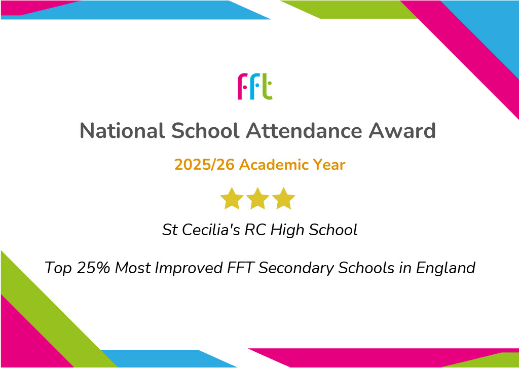 Image of FFT National Attendance Award