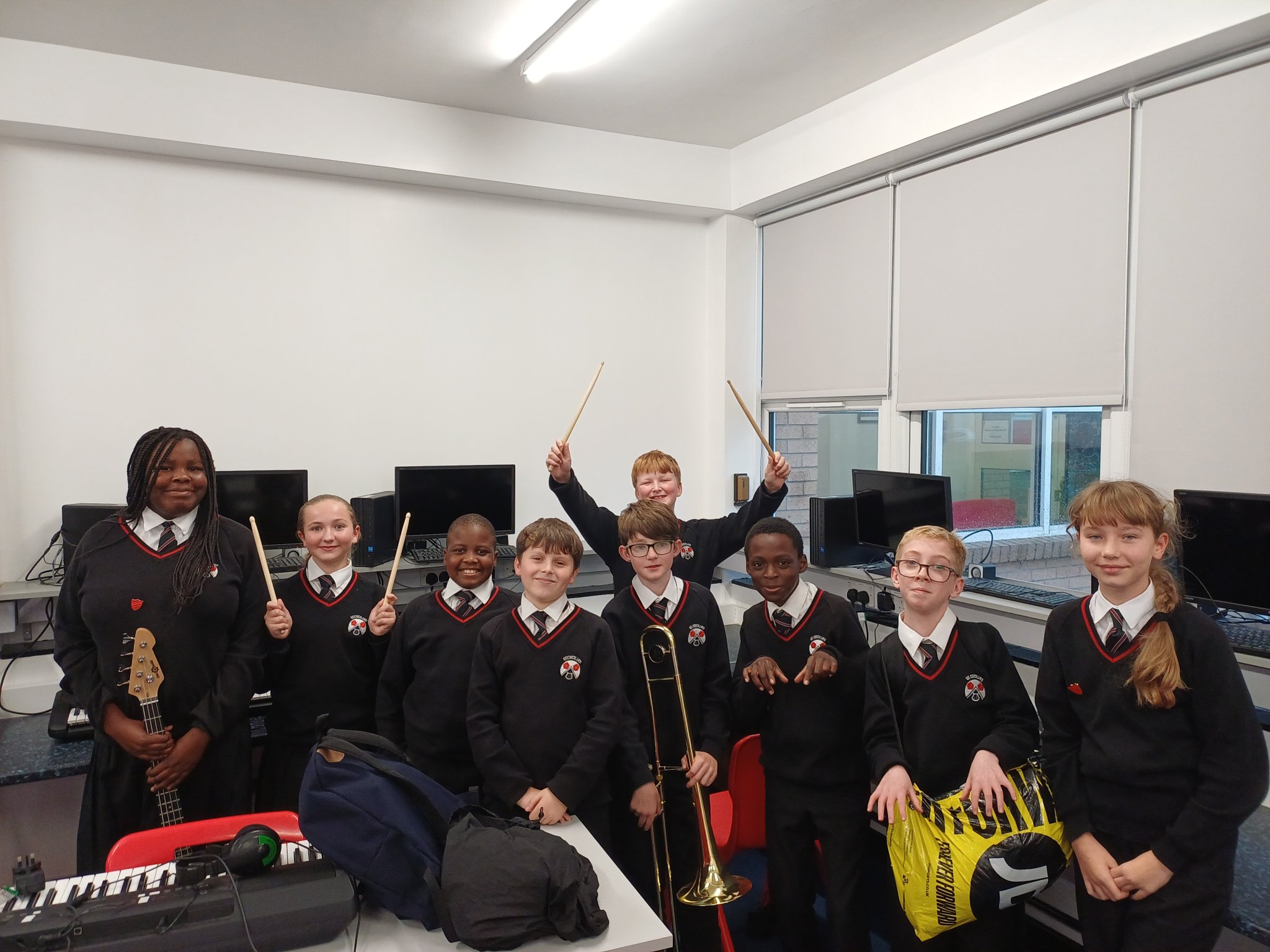 Image of Year 7 Band