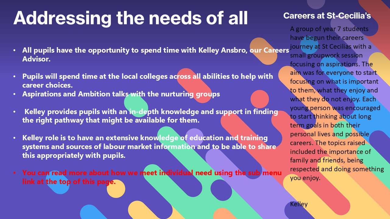 Image of Addressing The Needs Of All