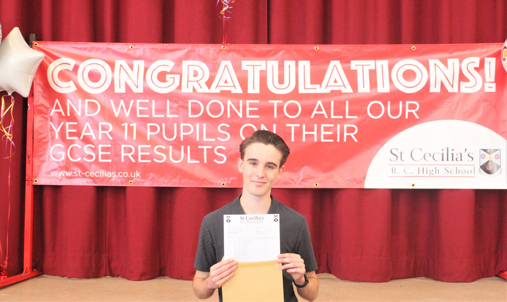 Image of St Cecilia’s RC High School, Longridge Celebrates Outstanding GCSE Results with 10% Rise in Top Grades