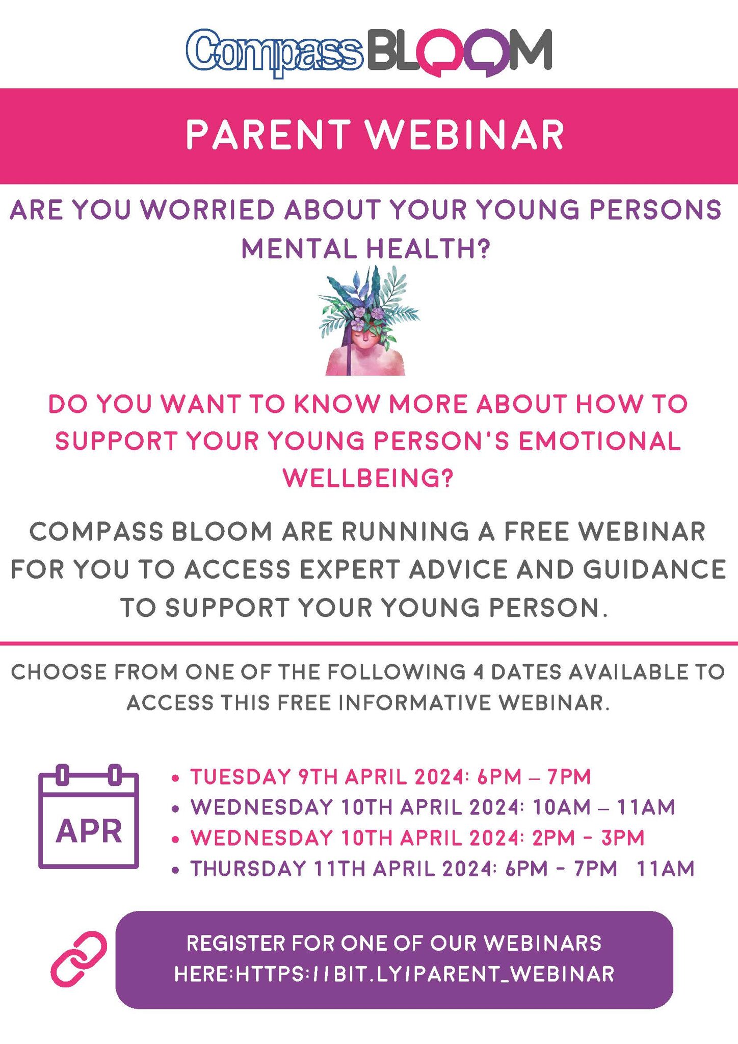 Image of Compass Bloom Parent Webinar