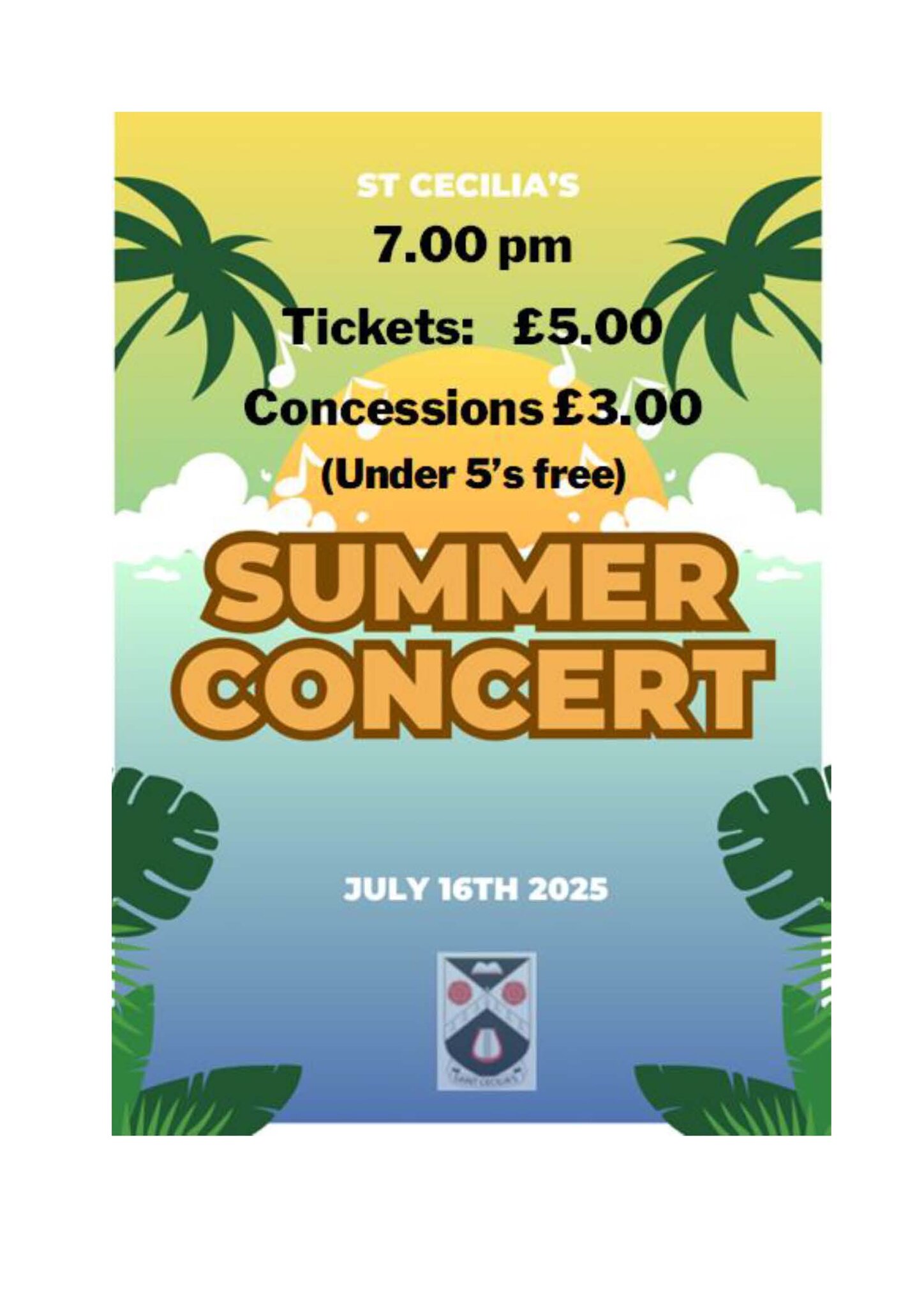Image of St Cecilia's Summer Concert 2025