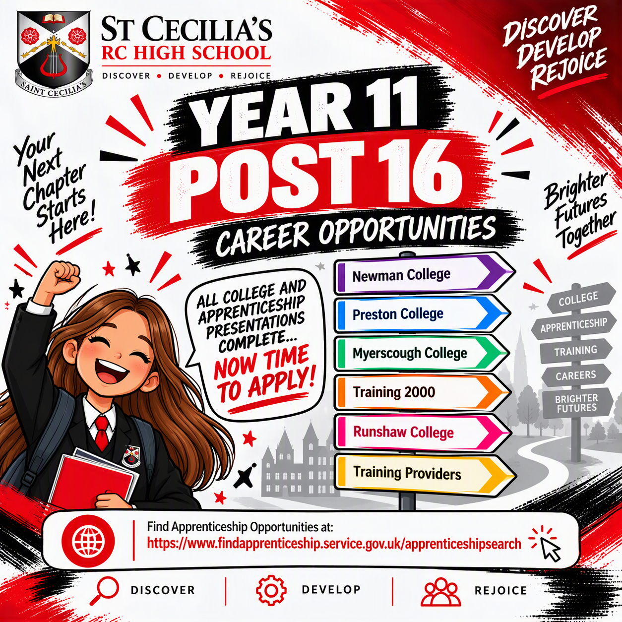Image of Careers Poster