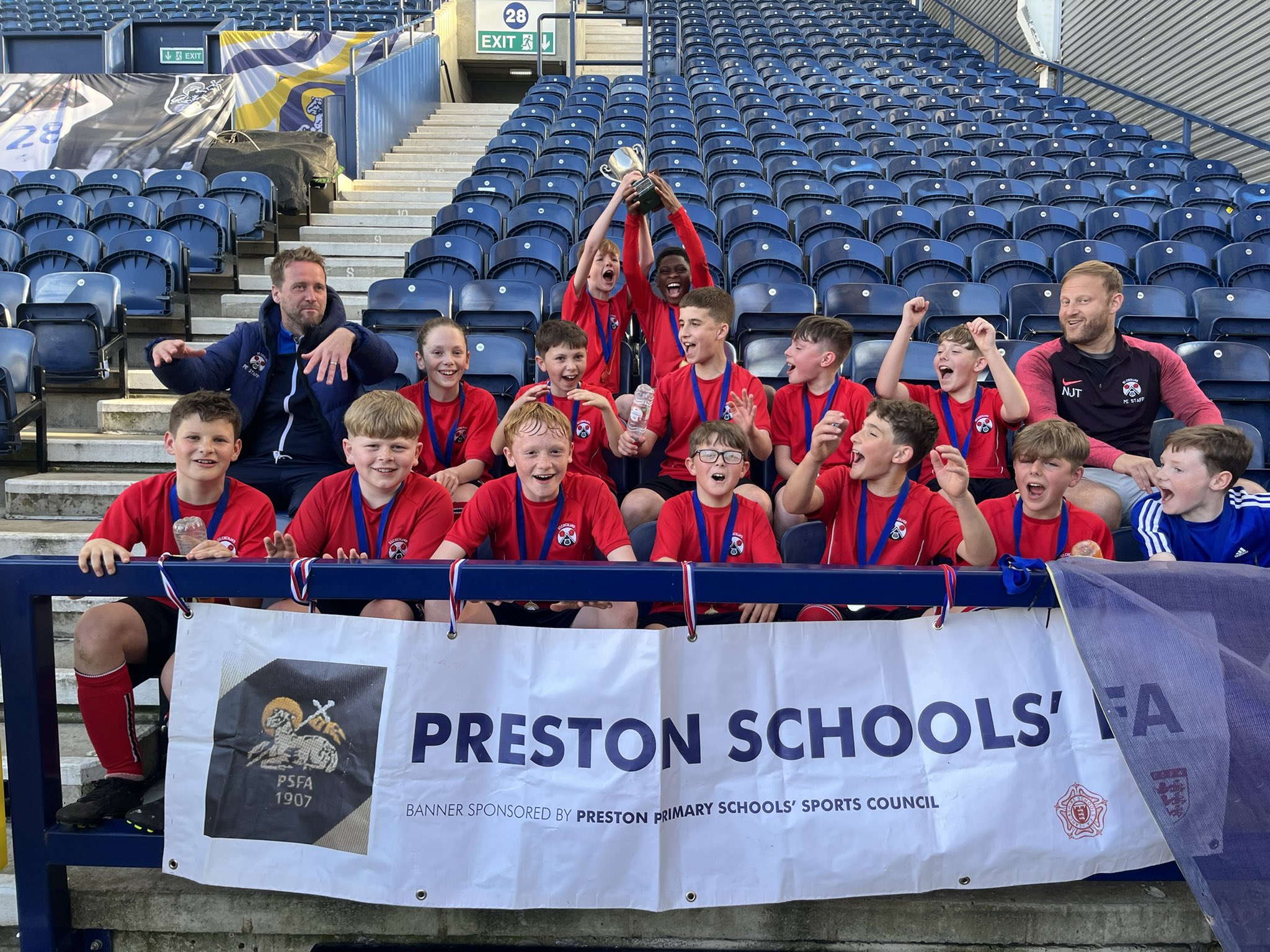 Image of Preston School's Cup Final