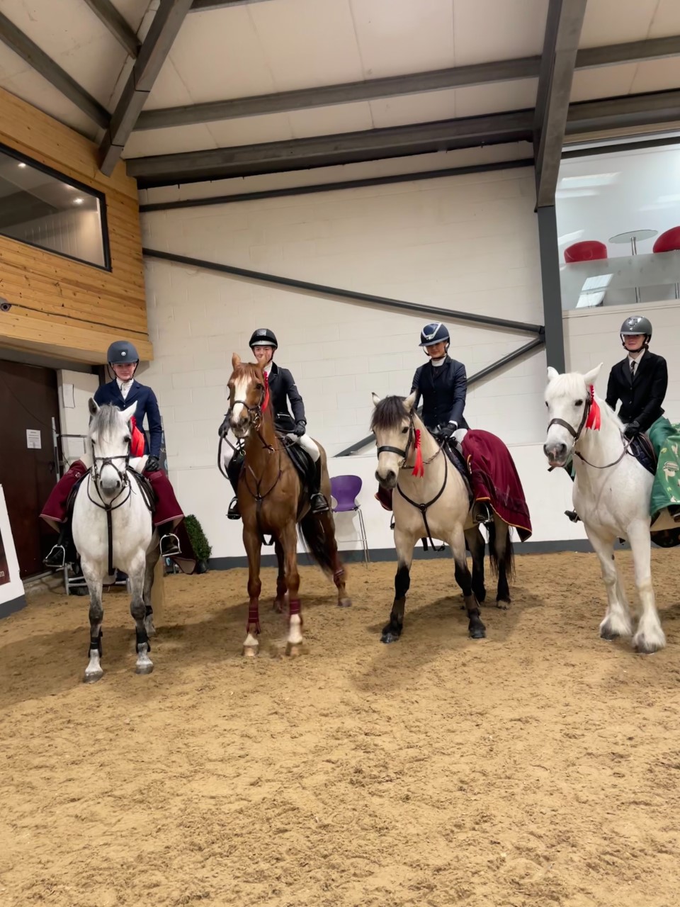 Image of St Cecilia's Win Horse Riding Competition 