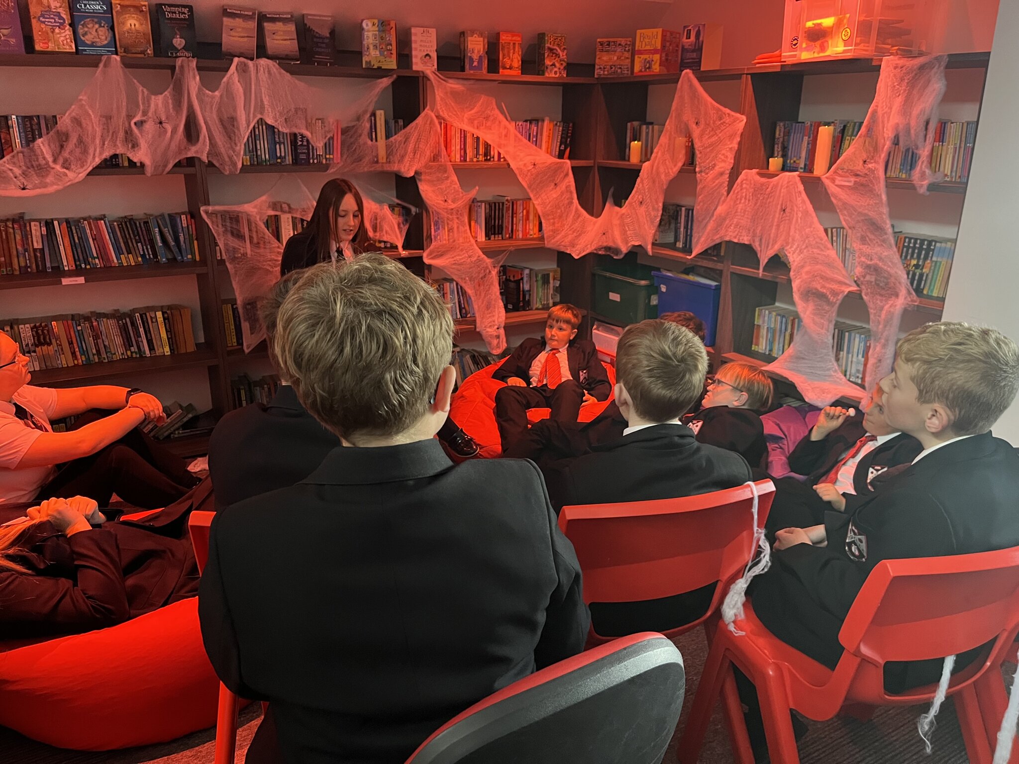 Image of Spooky Story Reading