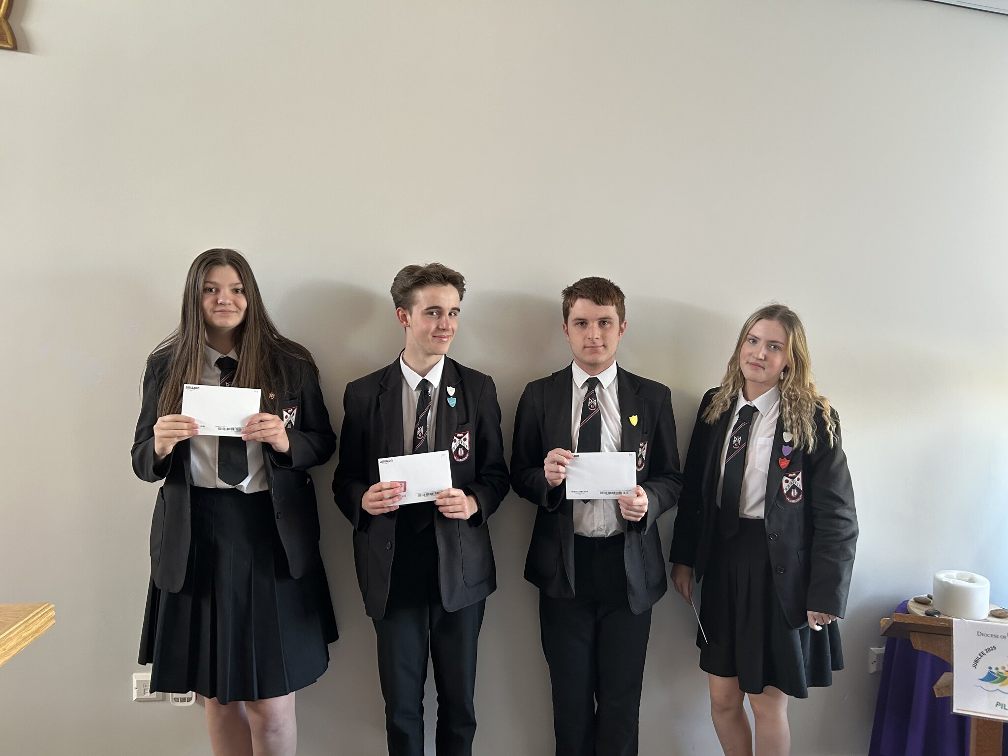 Image of Year 11 Revision Award Winners 06/05/2025