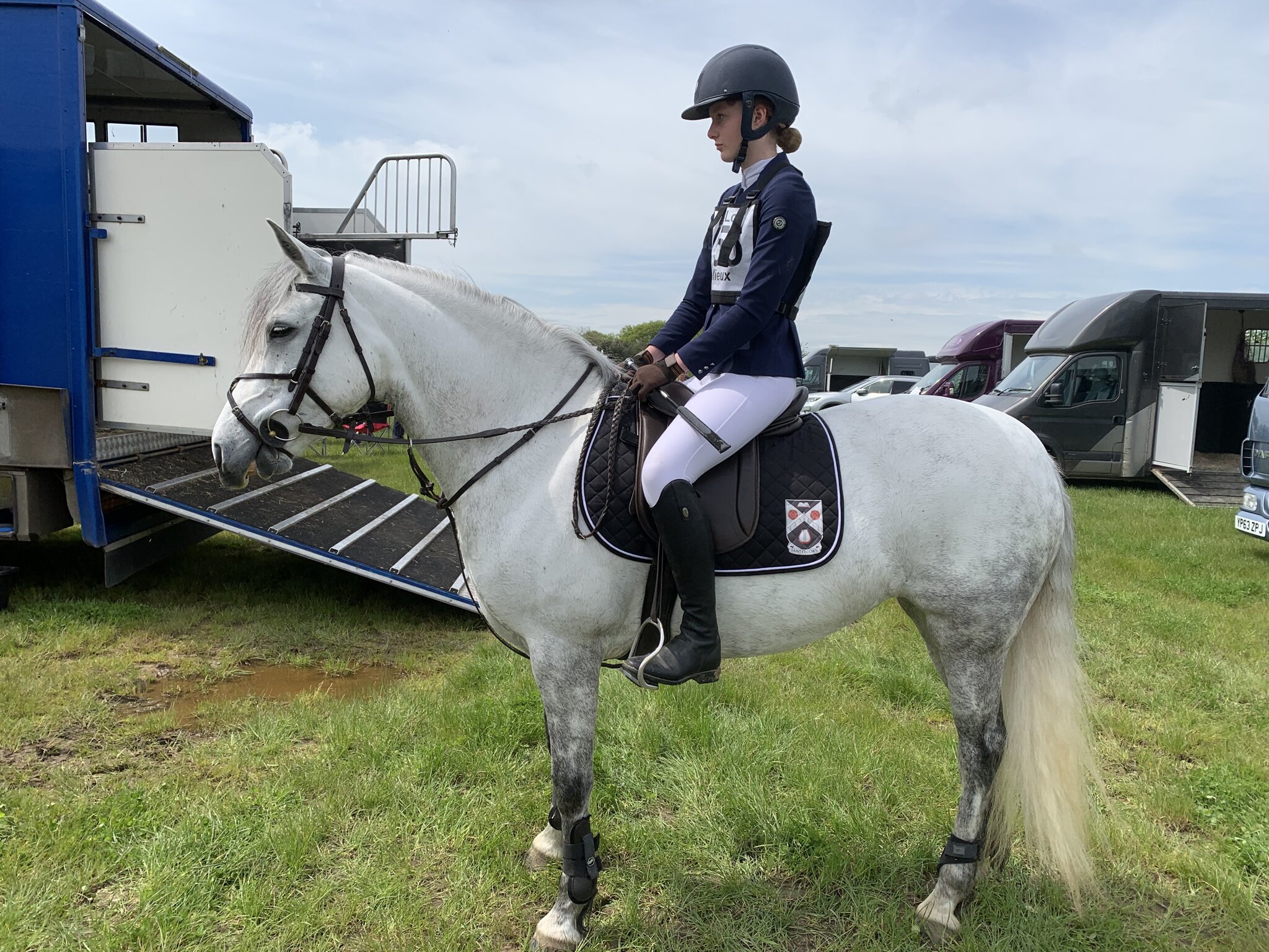 Image of St Cecilia's Horse Riding Competition 