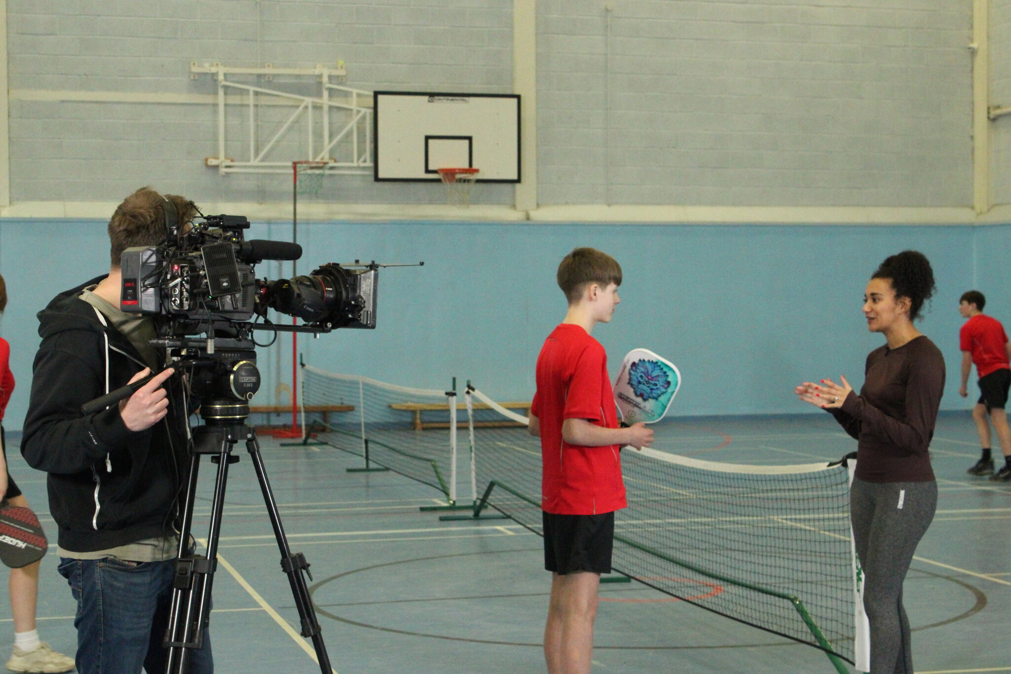 Image of BBC Newsround Report - Pickleball